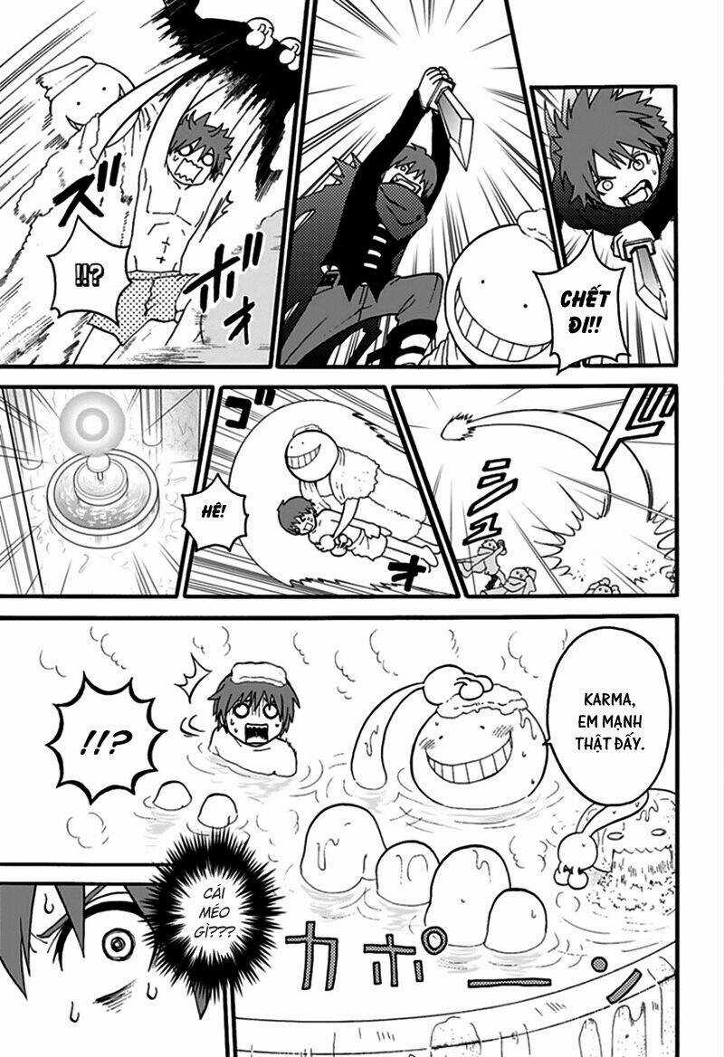 Lớp học ám sát: Thầy giáo bạch tuộc Chapter 2 trang 27