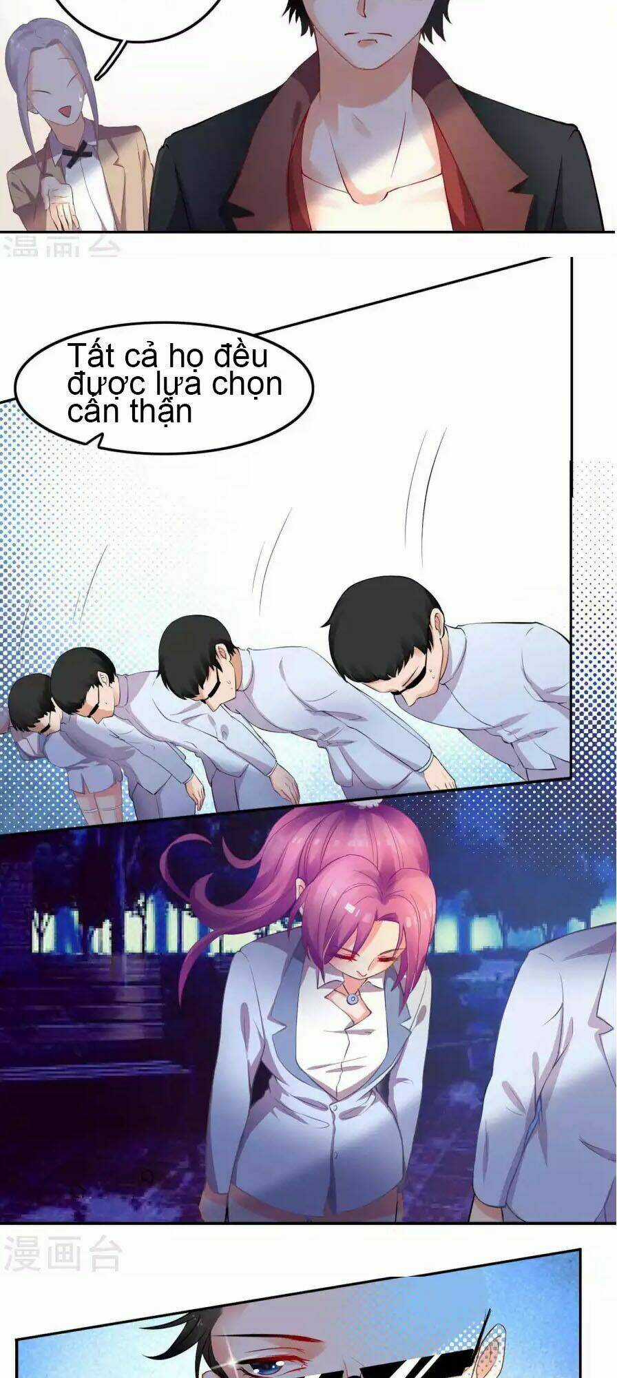 Lớp Học Bổ Túc Ban Đêm Của Giáo Viên Hai Mặt Chapter 1 trang 11