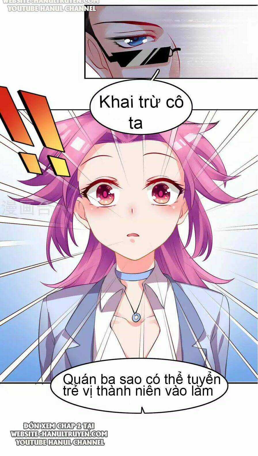 Lớp Học Bổ Túc Ban Đêm Của Giáo Viên Hai Mặt Chapter 1 trang 14