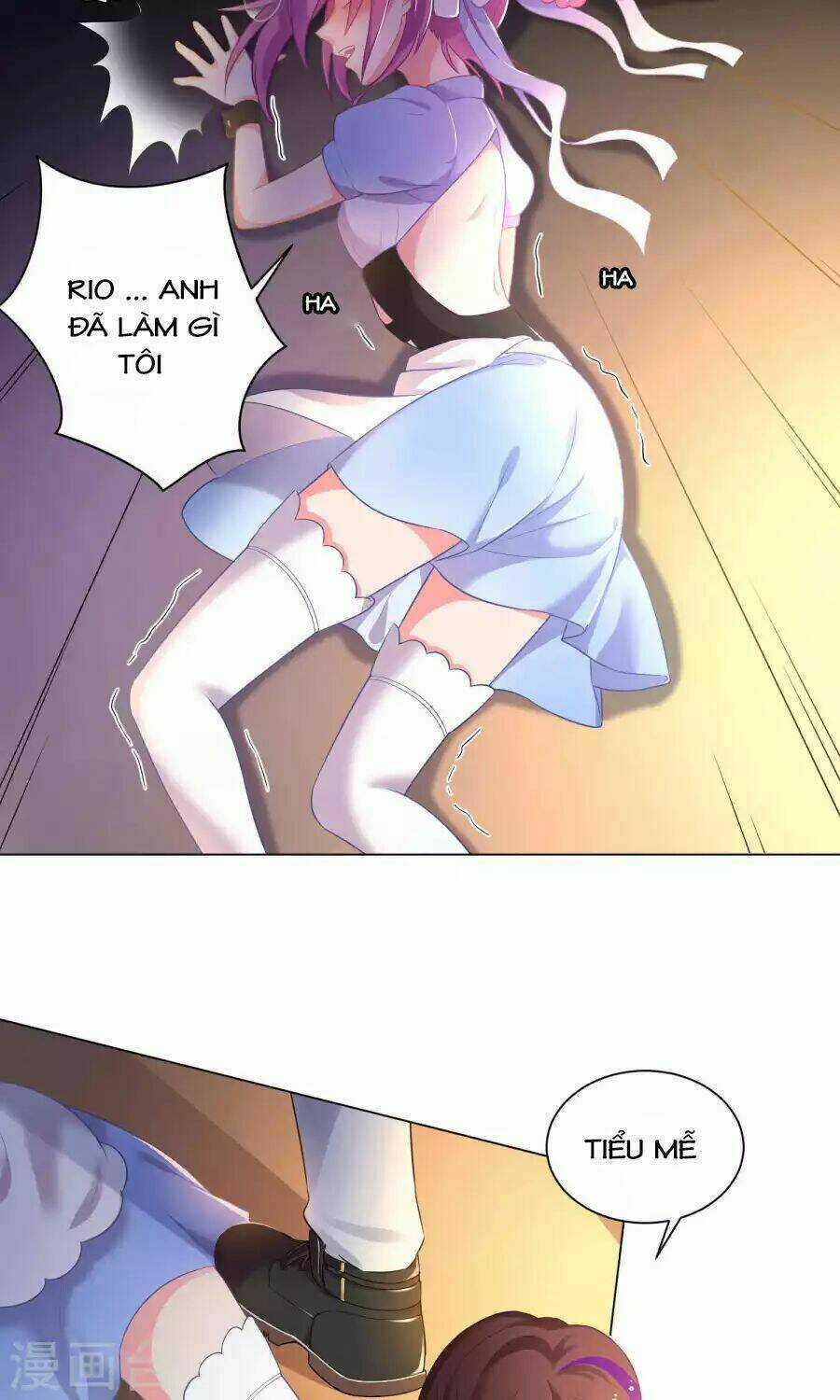 Lớp Học Bổ Túc Ban Đêm Của Giáo Viên Hai Mặt Chapter 10 trang 5