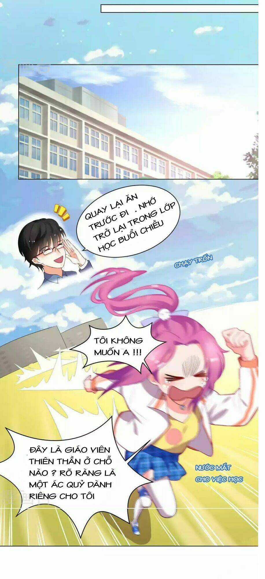 Lớp Học Bổ Túc Ban Đêm Của Giáo Viên Hai Mặt Chapter 11 trang 11