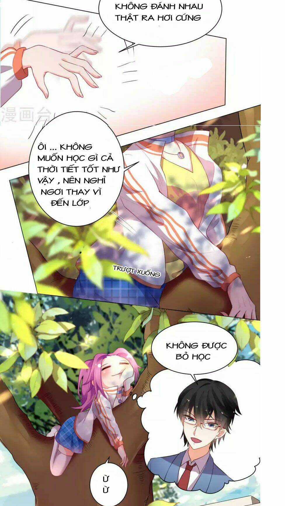 Lớp Học Bổ Túc Ban Đêm Của Giáo Viên Hai Mặt Chapter 12 trang 11