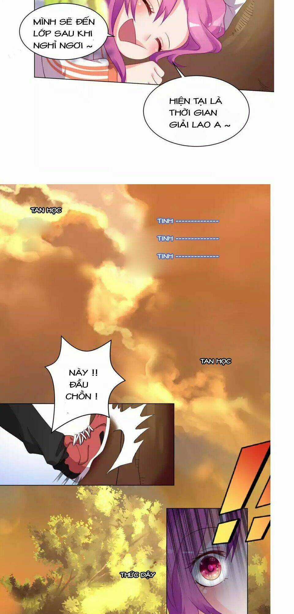 Lớp Học Bổ Túc Ban Đêm Của Giáo Viên Hai Mặt Chapter 12 trang 13