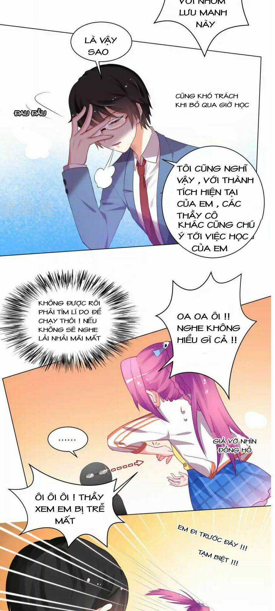 Lớp Học Bổ Túc Ban Đêm Của Giáo Viên Hai Mặt Chapter 13 trang 14