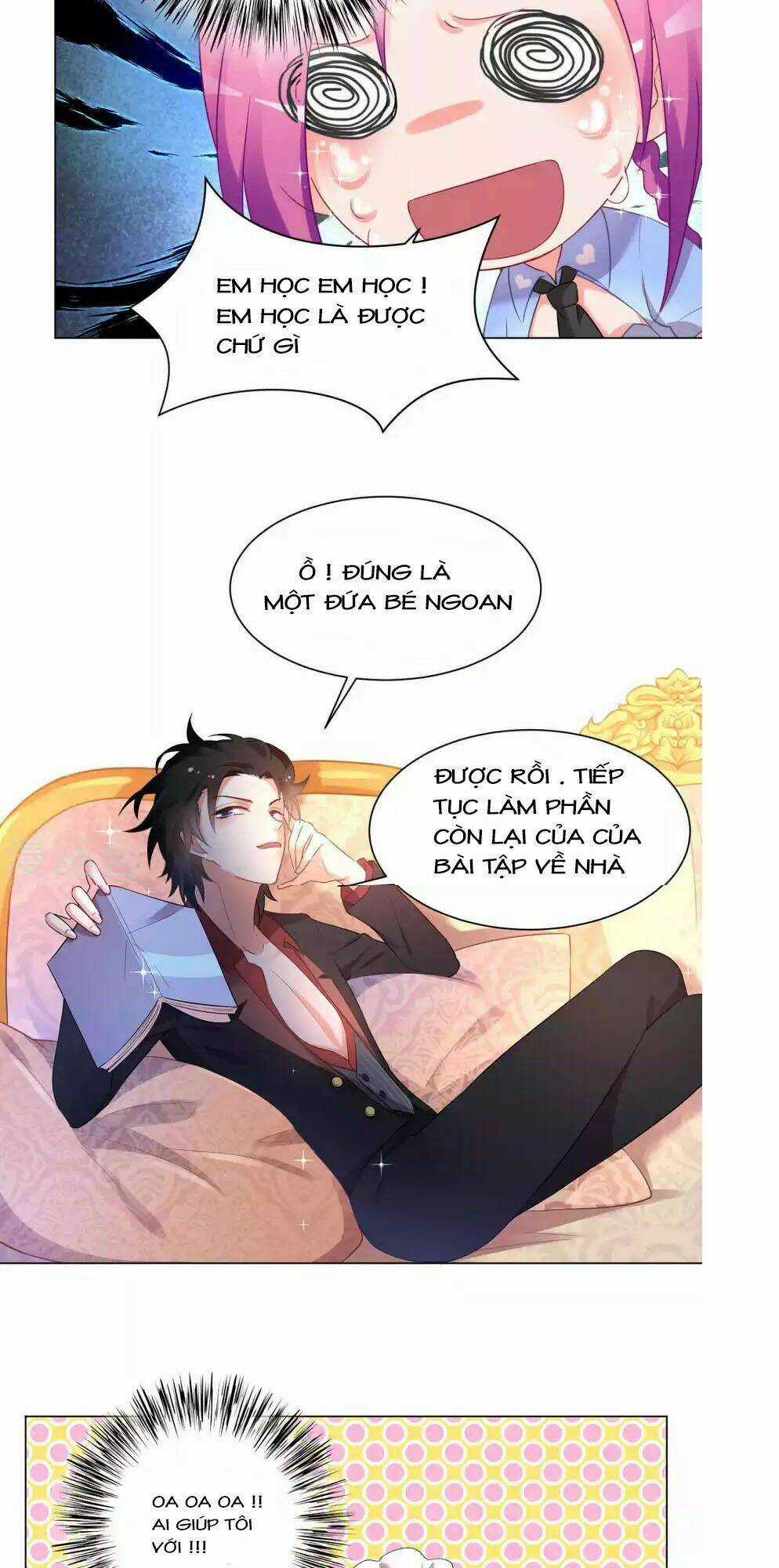 Lớp Học Bổ Túc Ban Đêm Của Giáo Viên Hai Mặt Chapter 14 trang 6