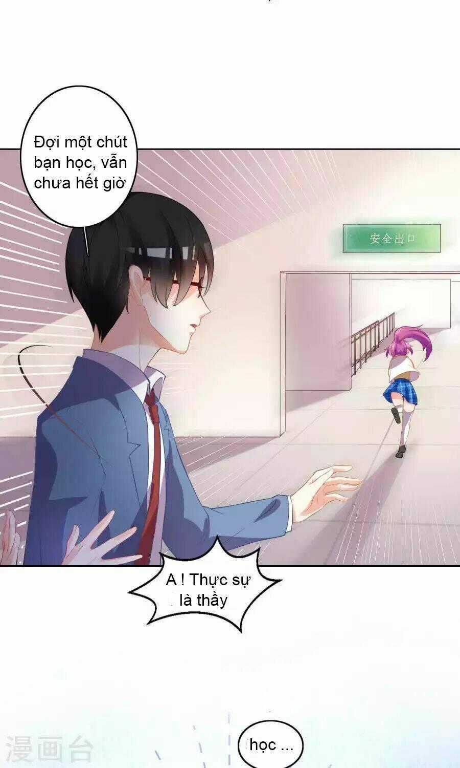 Lớp Học Bổ Túc Ban Đêm Của Giáo Viên Hai Mặt Chapter 2 trang 14