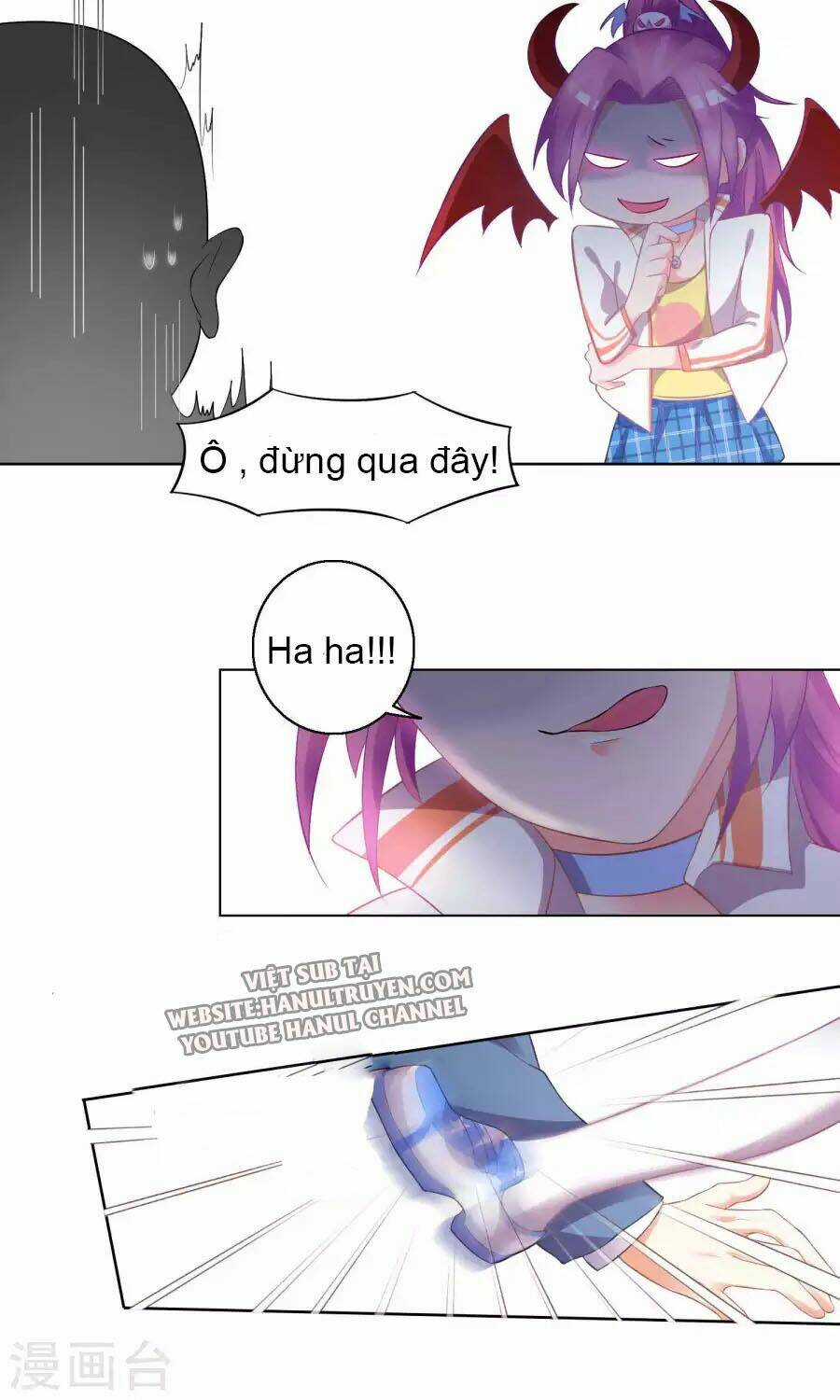 Lớp Học Bổ Túc Ban Đêm Của Giáo Viên Hai Mặt Chapter 2 trang 6