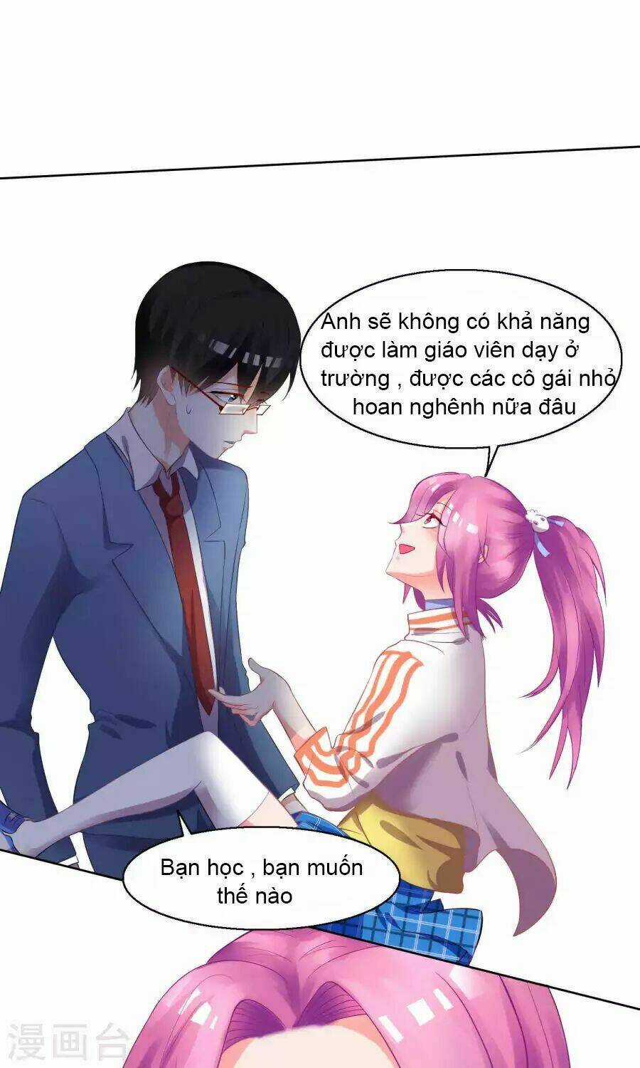 Lớp Học Bổ Túc Ban Đêm Của Giáo Viên Hai Mặt Chapter 2 trang 7