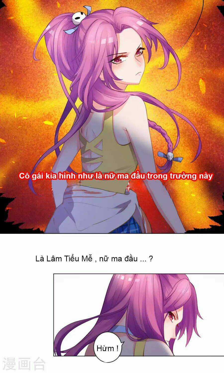 Lớp Học Bổ Túc Ban Đêm Của Giáo Viên Hai Mặt Chapter 3 trang 13