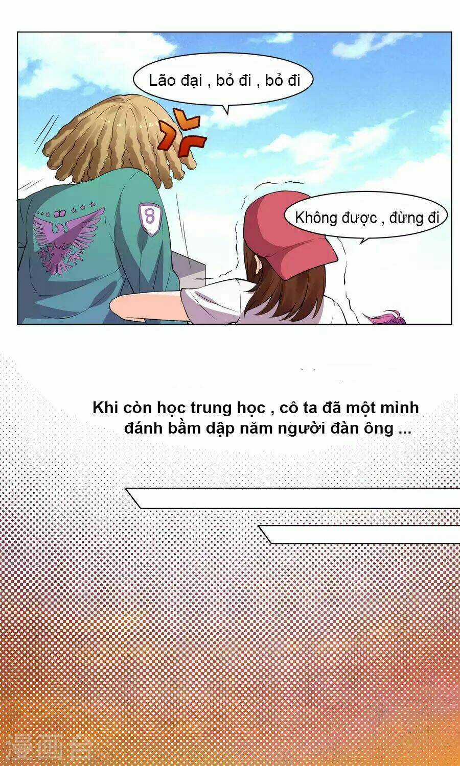 Lớp Học Bổ Túc Ban Đêm Của Giáo Viên Hai Mặt Chapter 3 trang 14