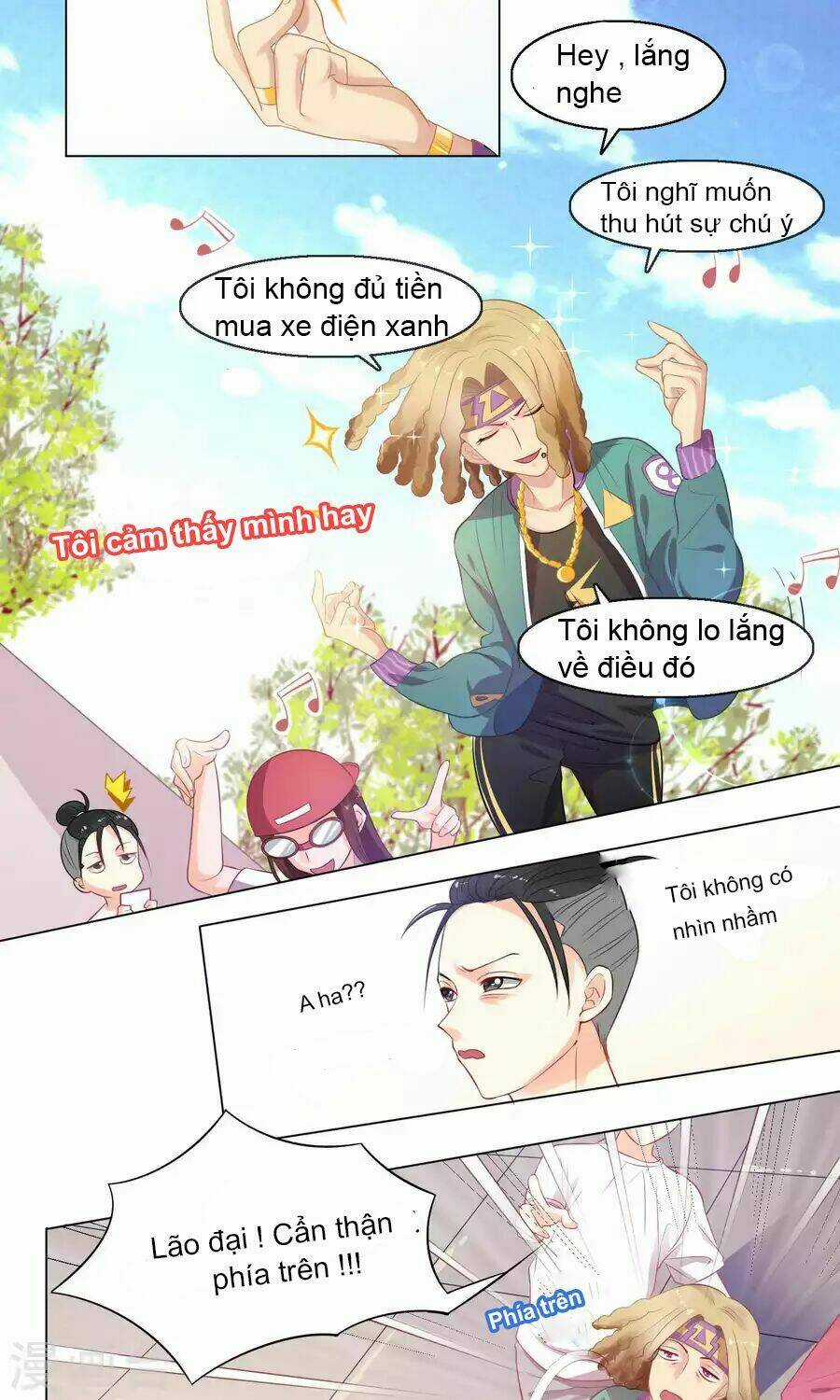 Lớp Học Bổ Túc Ban Đêm Của Giáo Viên Hai Mặt Chapter 3 trang 7