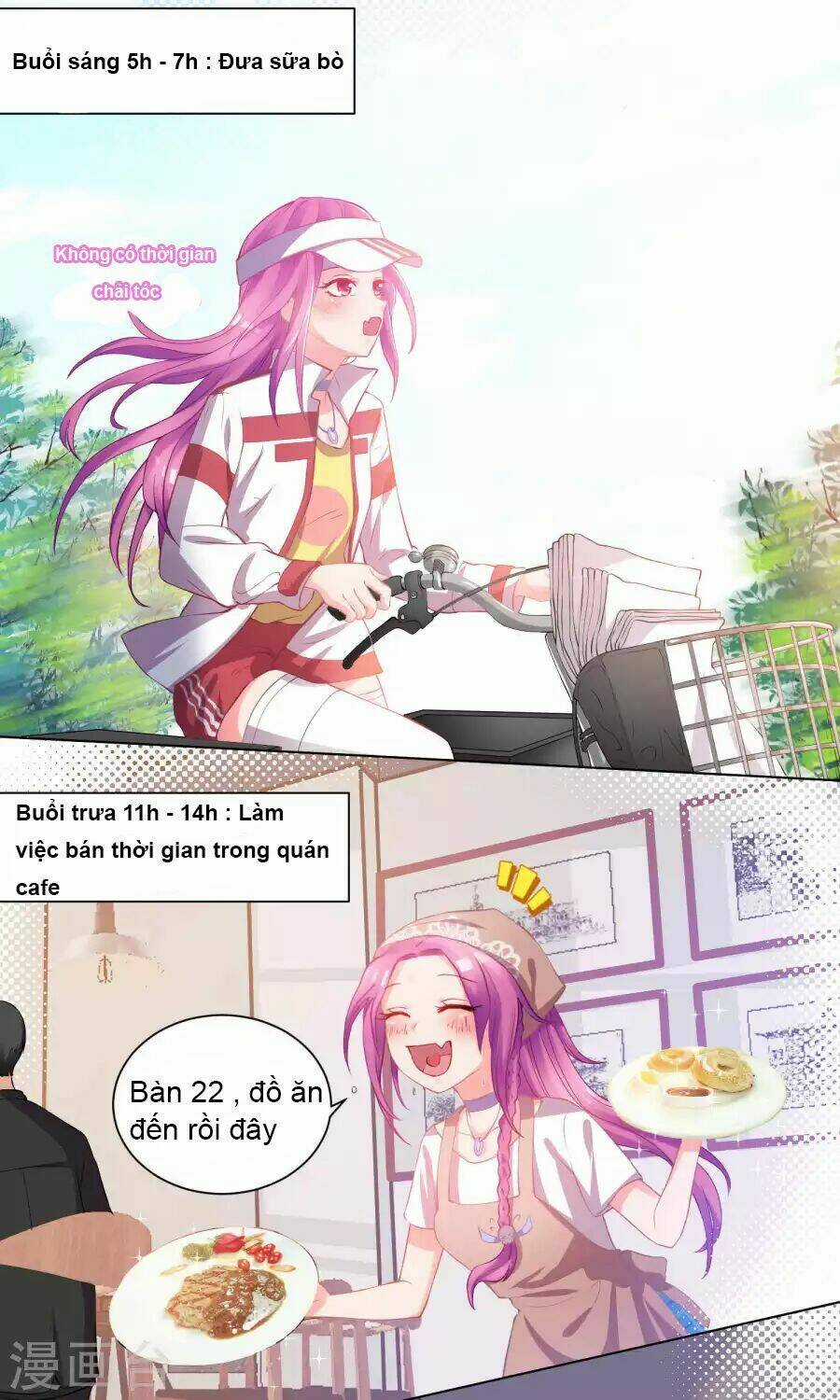 Lớp Học Bổ Túc Ban Đêm Của Giáo Viên Hai Mặt Chapter 4 trang 2