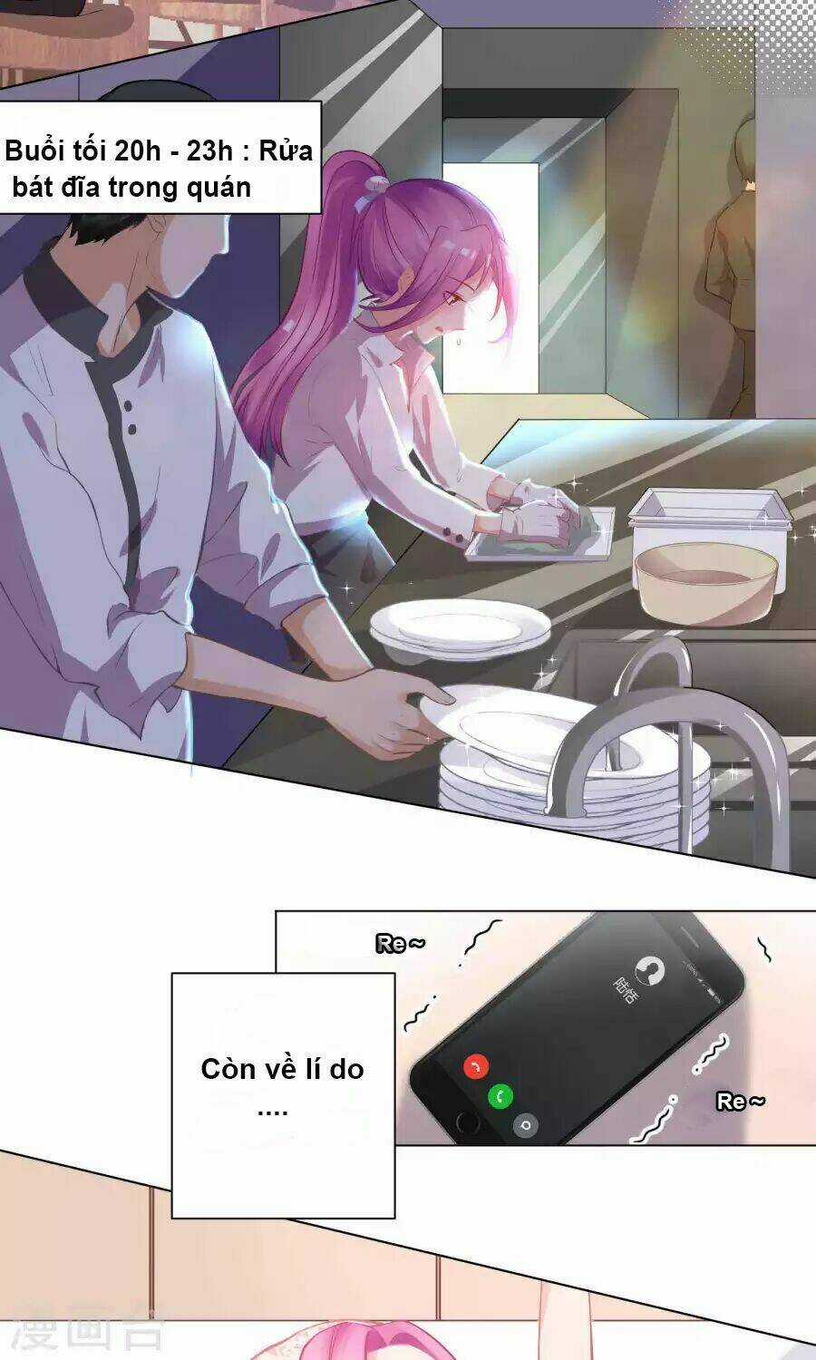 Lớp Học Bổ Túc Ban Đêm Của Giáo Viên Hai Mặt Chapter 4 trang 3