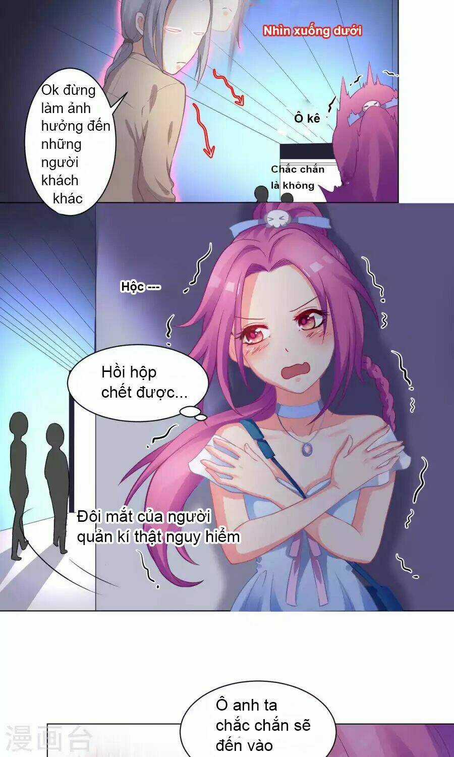 Lớp Học Bổ Túc Ban Đêm Của Giáo Viên Hai Mặt Chapter 5 trang 9