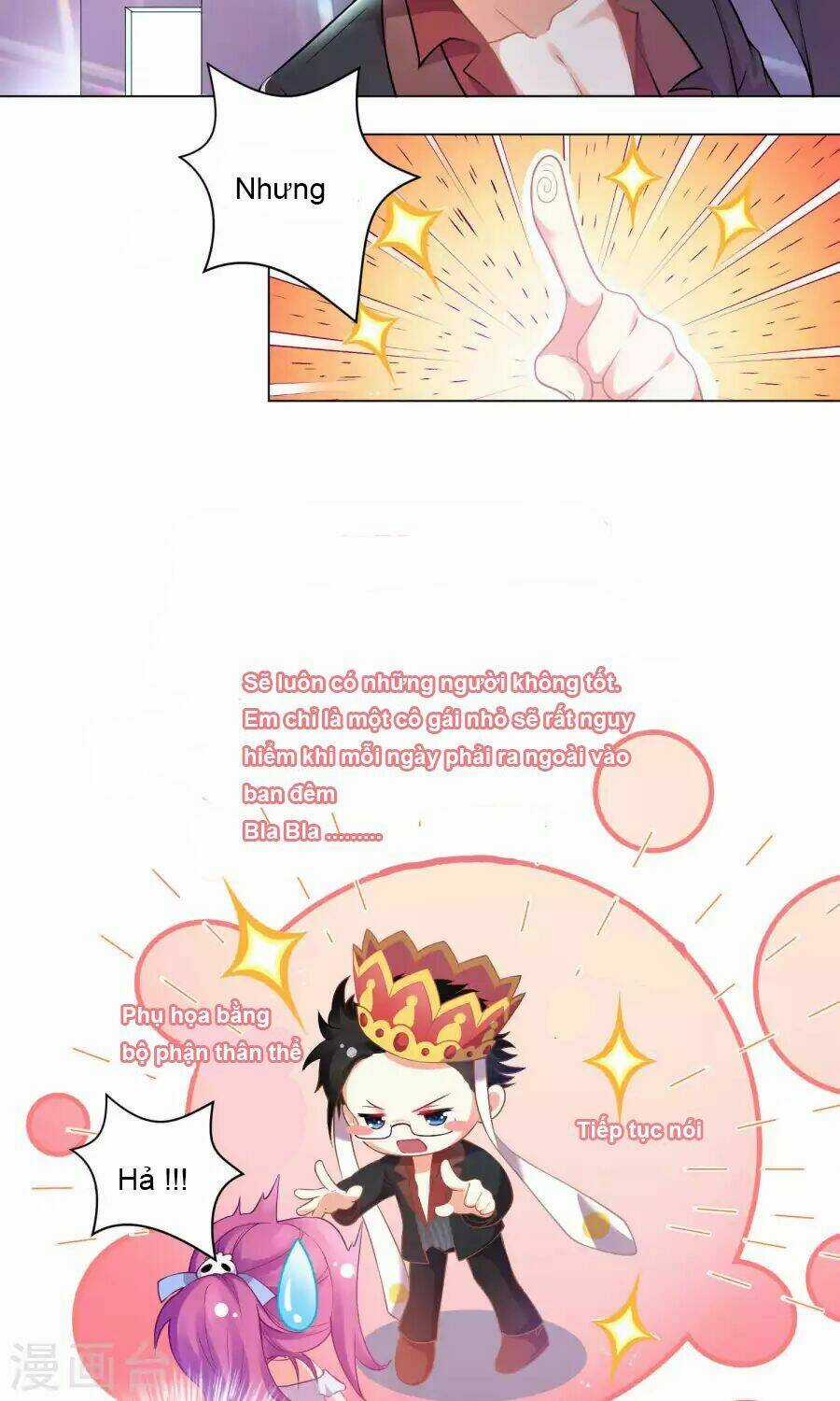 Lớp Học Bổ Túc Ban Đêm Của Giáo Viên Hai Mặt Chapter 6 trang 11