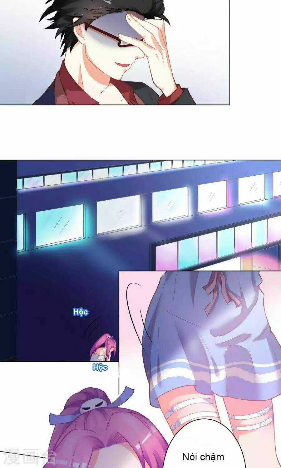 Lớp Học Bổ Túc Ban Đêm Của Giáo Viên Hai Mặt Chapter 6 trang 19