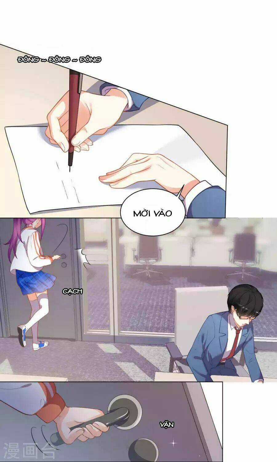 Lớp Học Bổ Túc Ban Đêm Của Giáo Viên Hai Mặt Chapter 7 trang 14