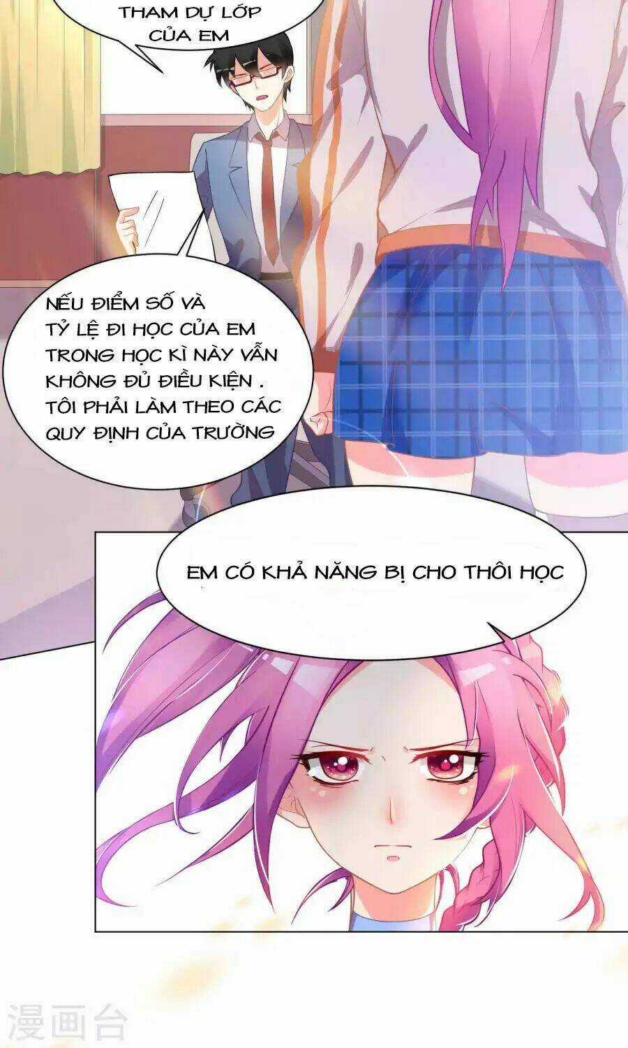 Lớp Học Bổ Túc Ban Đêm Của Giáo Viên Hai Mặt Chapter 7 trang 16