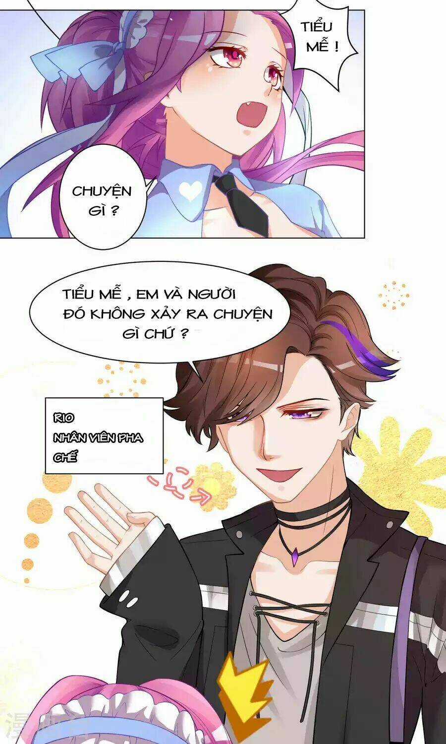 Lớp Học Bổ Túc Ban Đêm Của Giáo Viên Hai Mặt Chapter 7 trang 2