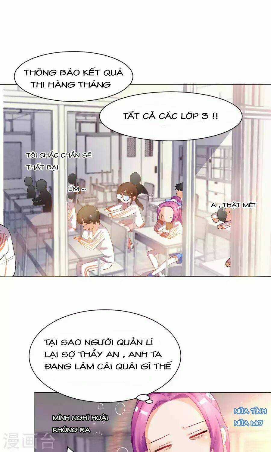 Lớp Học Bổ Túc Ban Đêm Của Giáo Viên Hai Mặt Chapter 7 trang 8