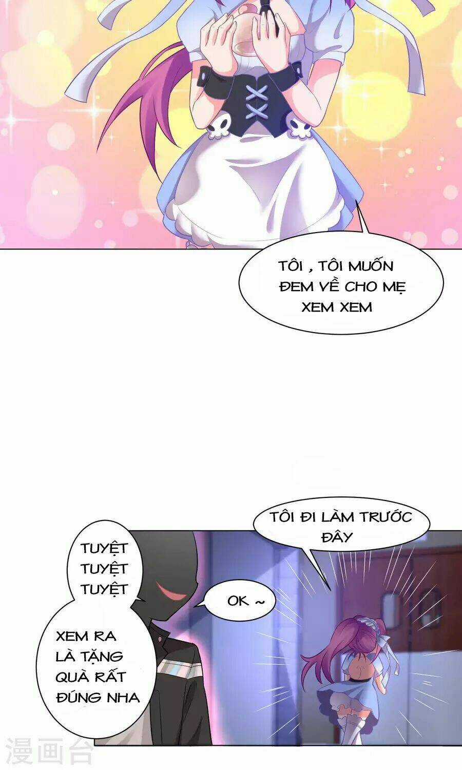 Lớp Học Bổ Túc Ban Đêm Của Giáo Viên Hai Mặt Chapter 8 trang 13