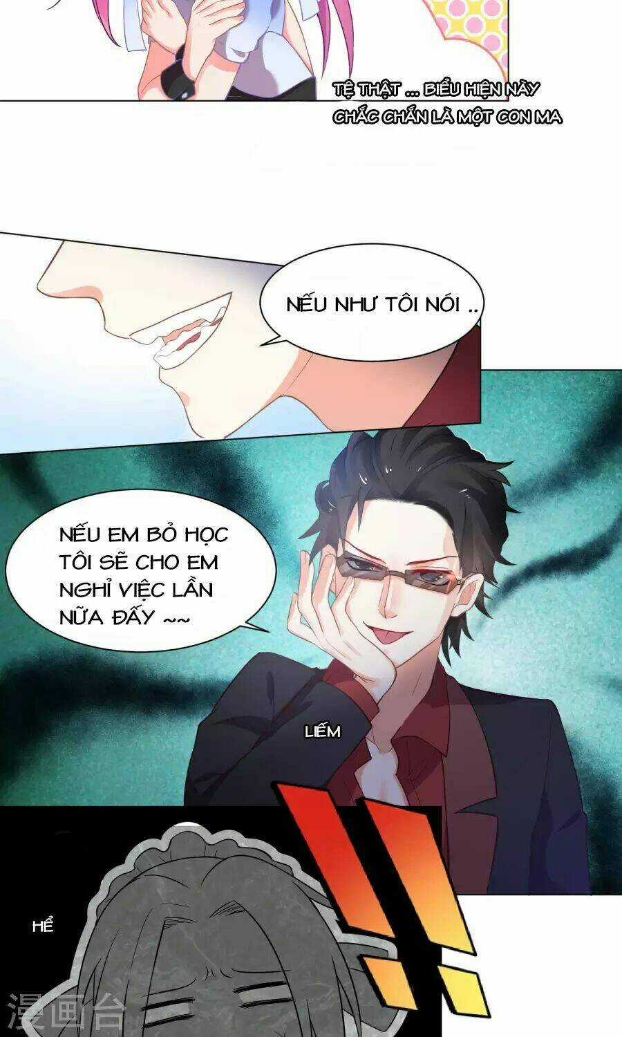 Lớp Học Bổ Túc Ban Đêm Của Giáo Viên Hai Mặt Chapter 8 trang 17