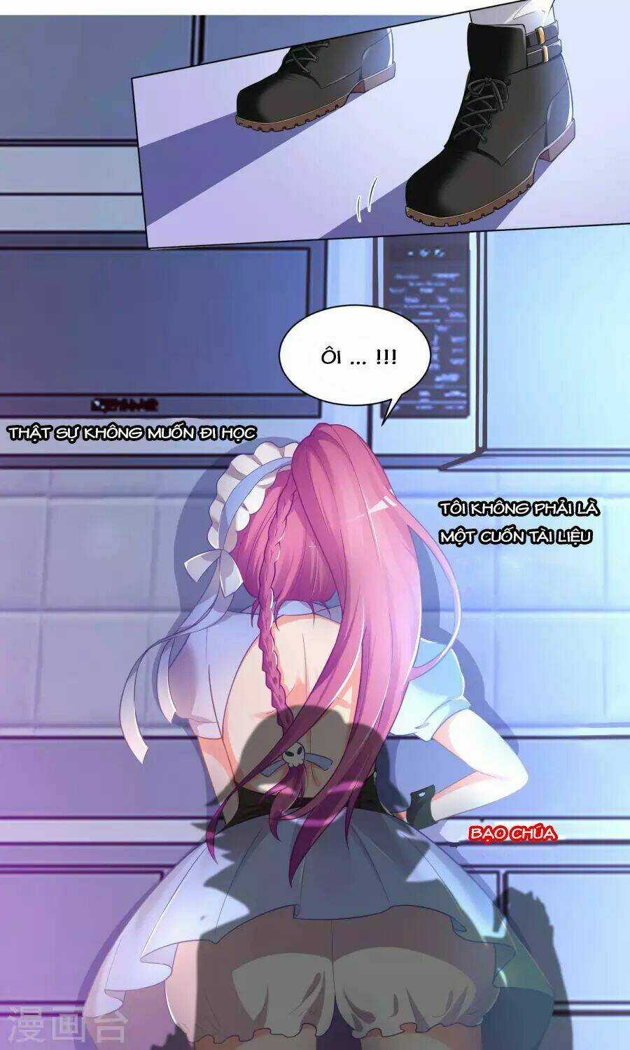 Lớp Học Bổ Túc Ban Đêm Của Giáo Viên Hai Mặt Chapter 9 trang 10