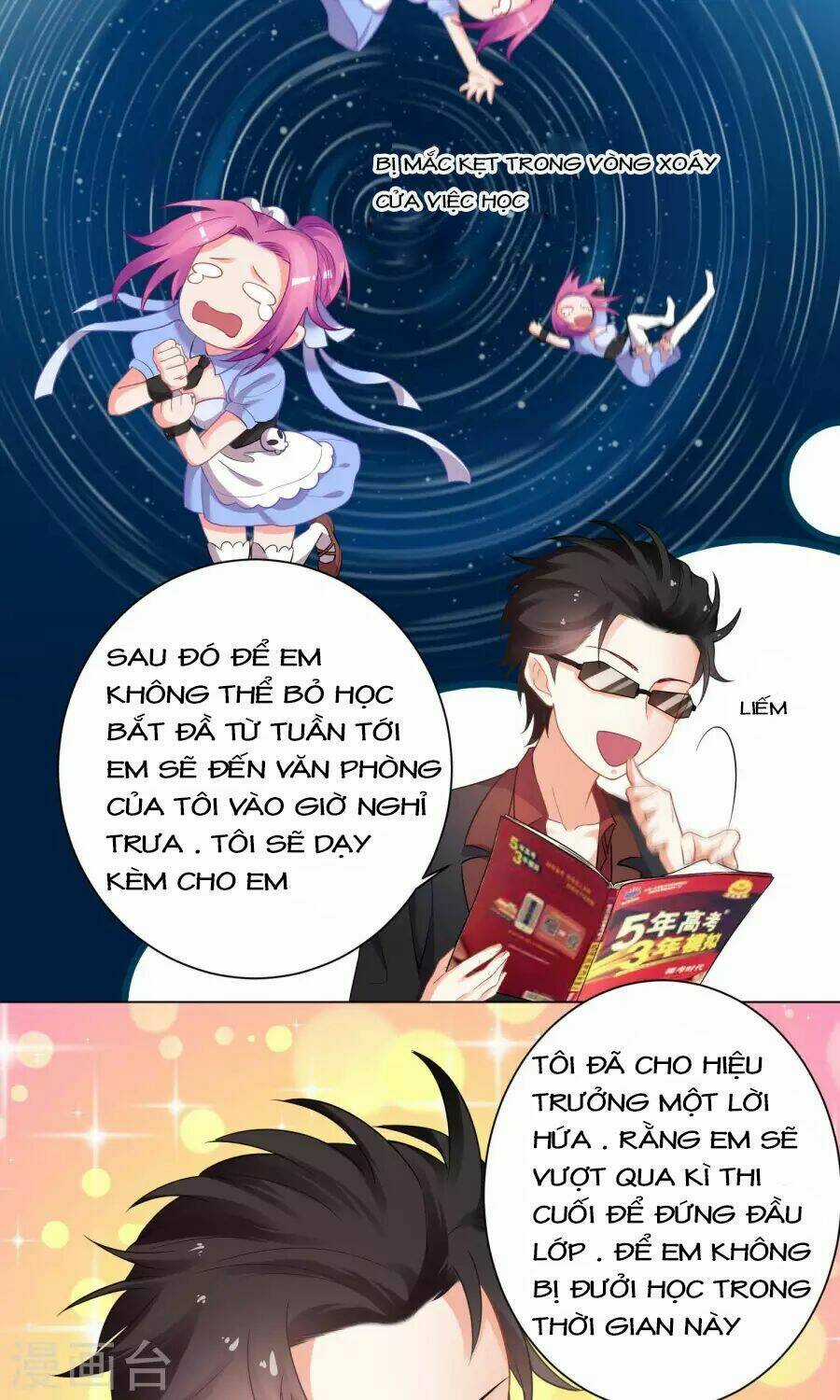 Lớp Học Bổ Túc Ban Đêm Của Giáo Viên Hai Mặt Chapter 9 trang 7