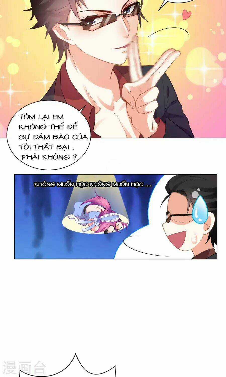 Lớp Học Bổ Túc Ban Đêm Của Giáo Viên Hai Mặt Chapter 9 trang 8