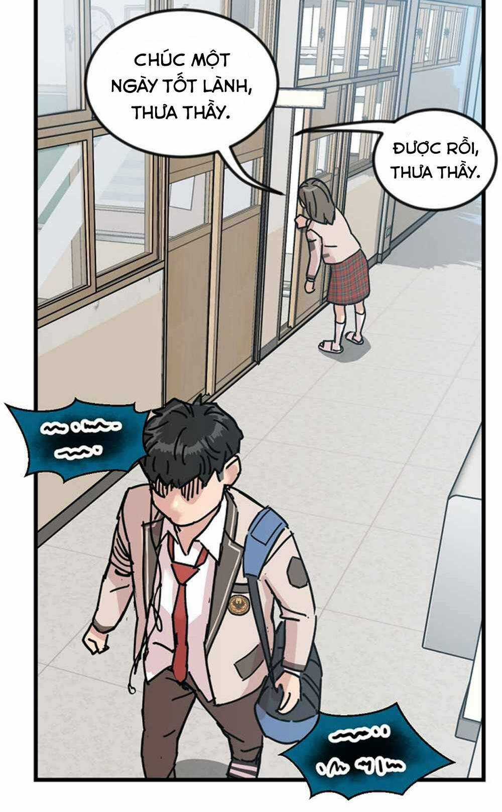 Lớp Học Bổ Túc Đặc Biệt Chapter 4 trang 10