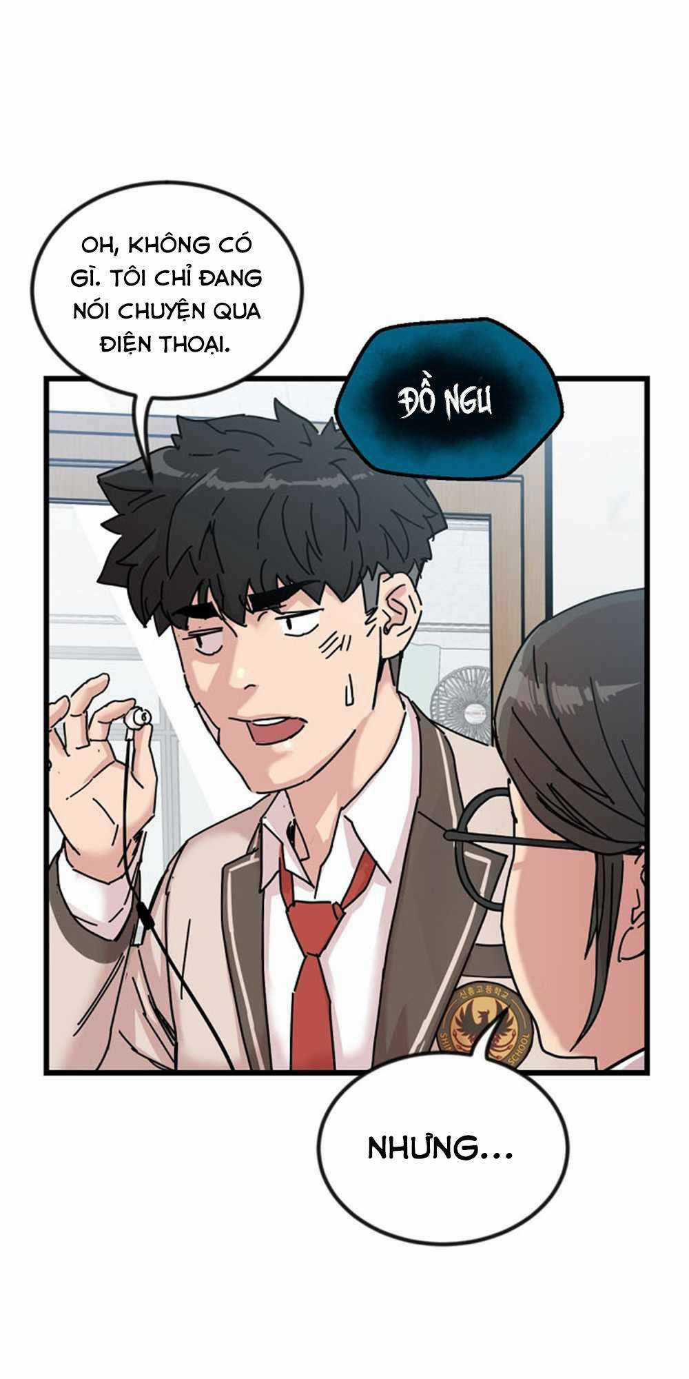 Lớp Học Bổ Túc Đặc Biệt Chapter 4 trang 13