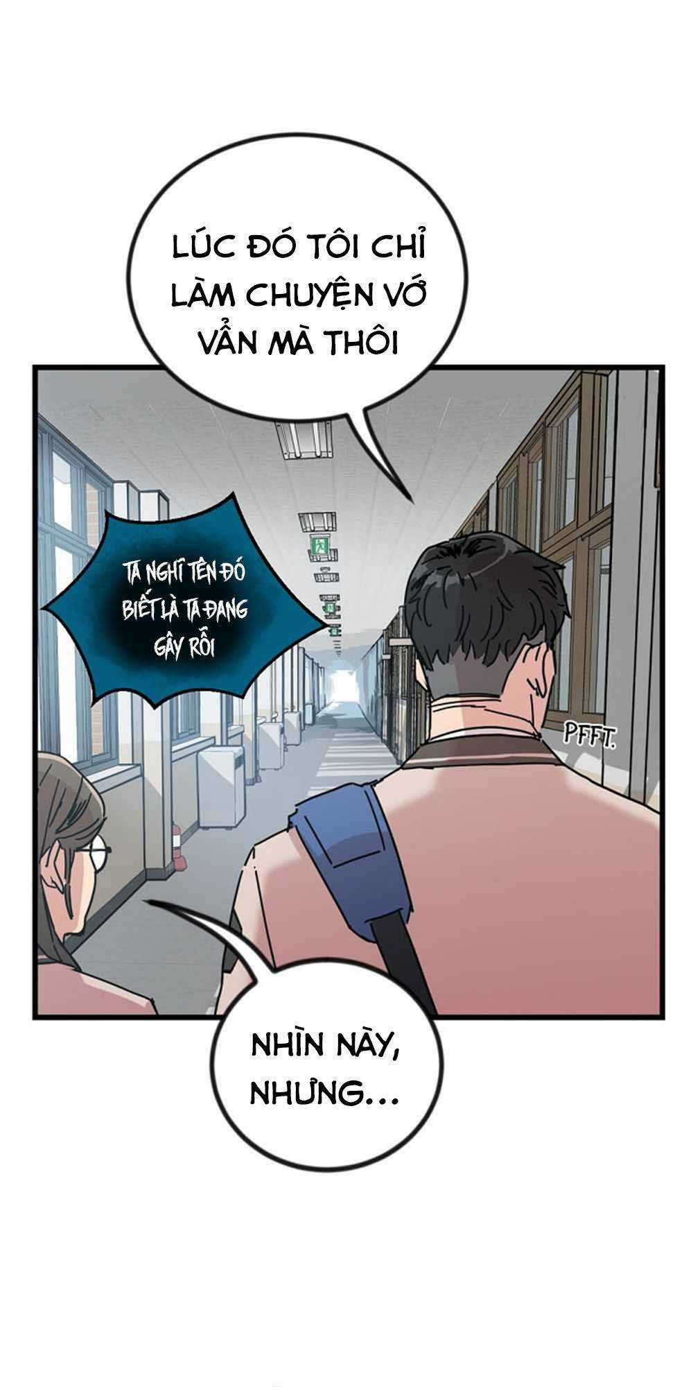 Lớp Học Bổ Túc Đặc Biệt Chapter 4 trang 16