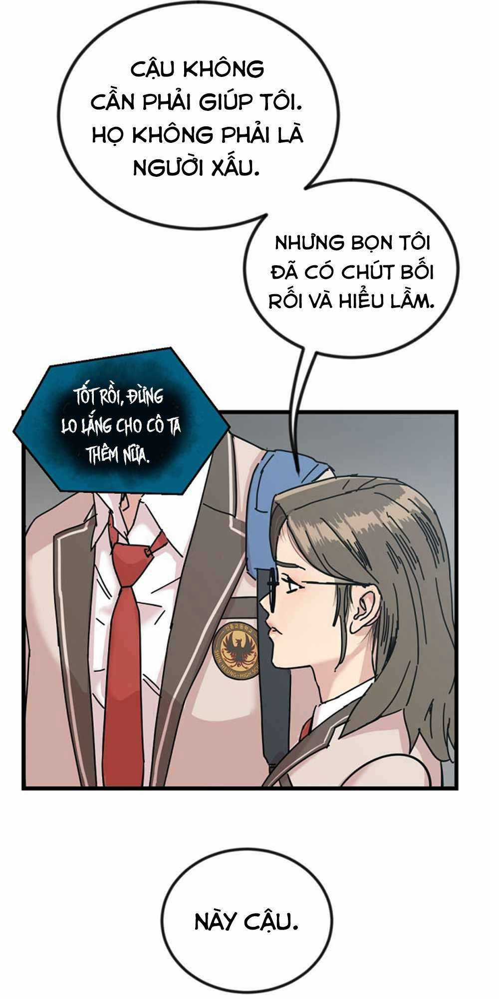 Lớp Học Bổ Túc Đặc Biệt Chapter 4 trang 17