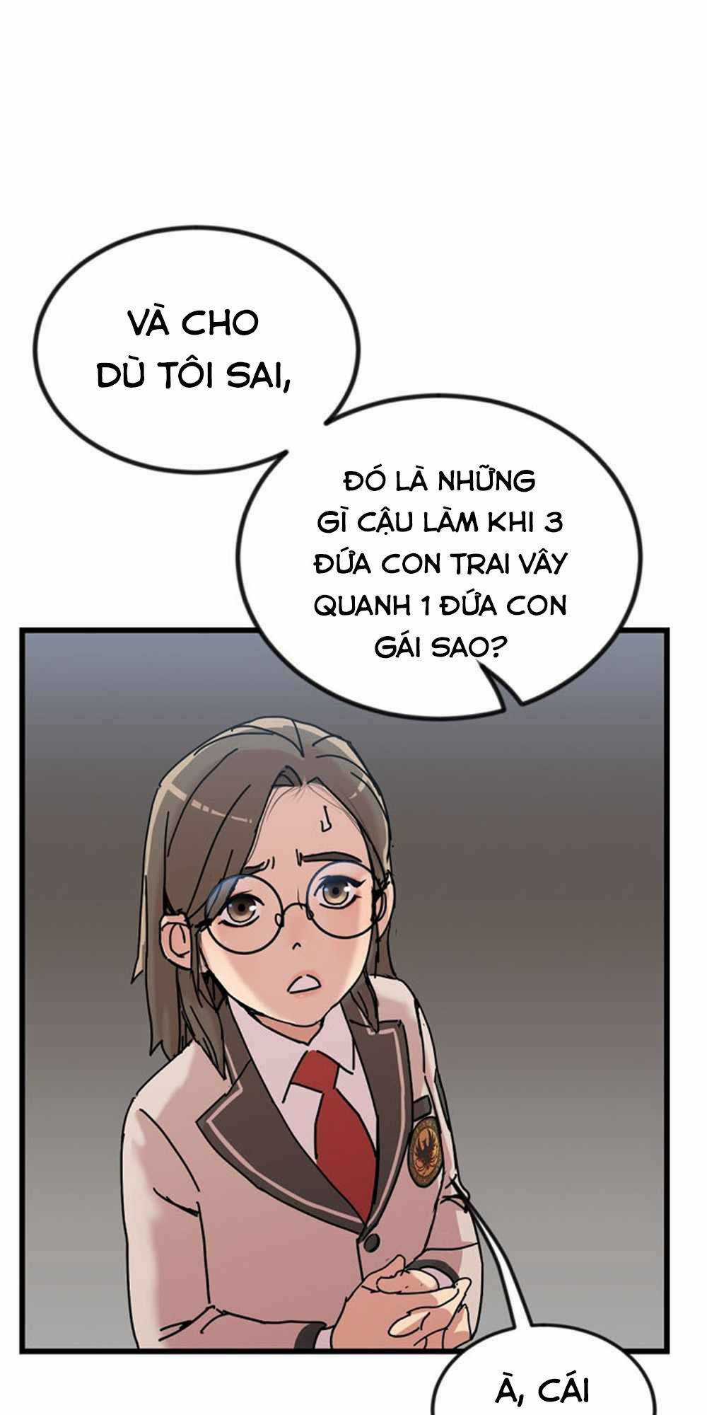 Lớp Học Bổ Túc Đặc Biệt Chapter 4 trang 21
