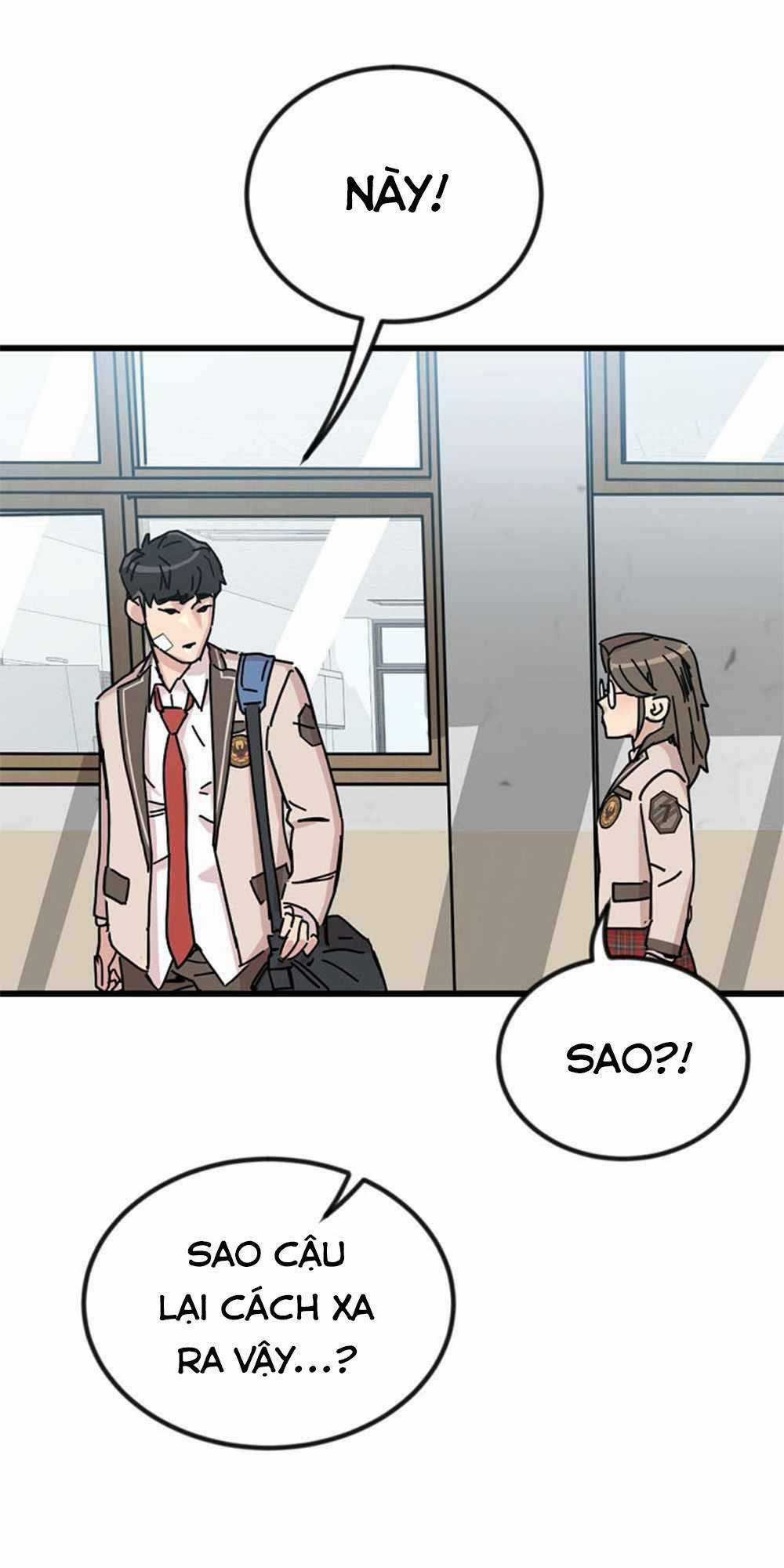 Lớp Học Bổ Túc Đặc Biệt Chapter 4 trang 35