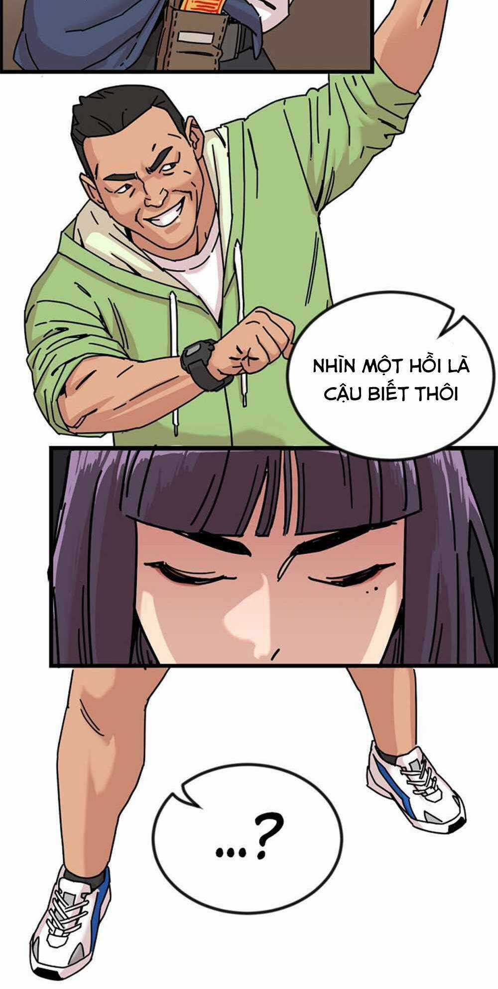 Lớp Học Bổ Túc Đặc Biệt Chapter 4 trang 56
