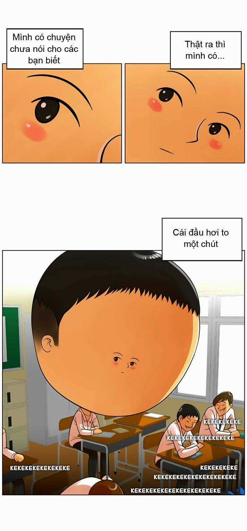 Lớp Học Của Những Học Sinh Đặc Biệt Chapter 0 trang 11