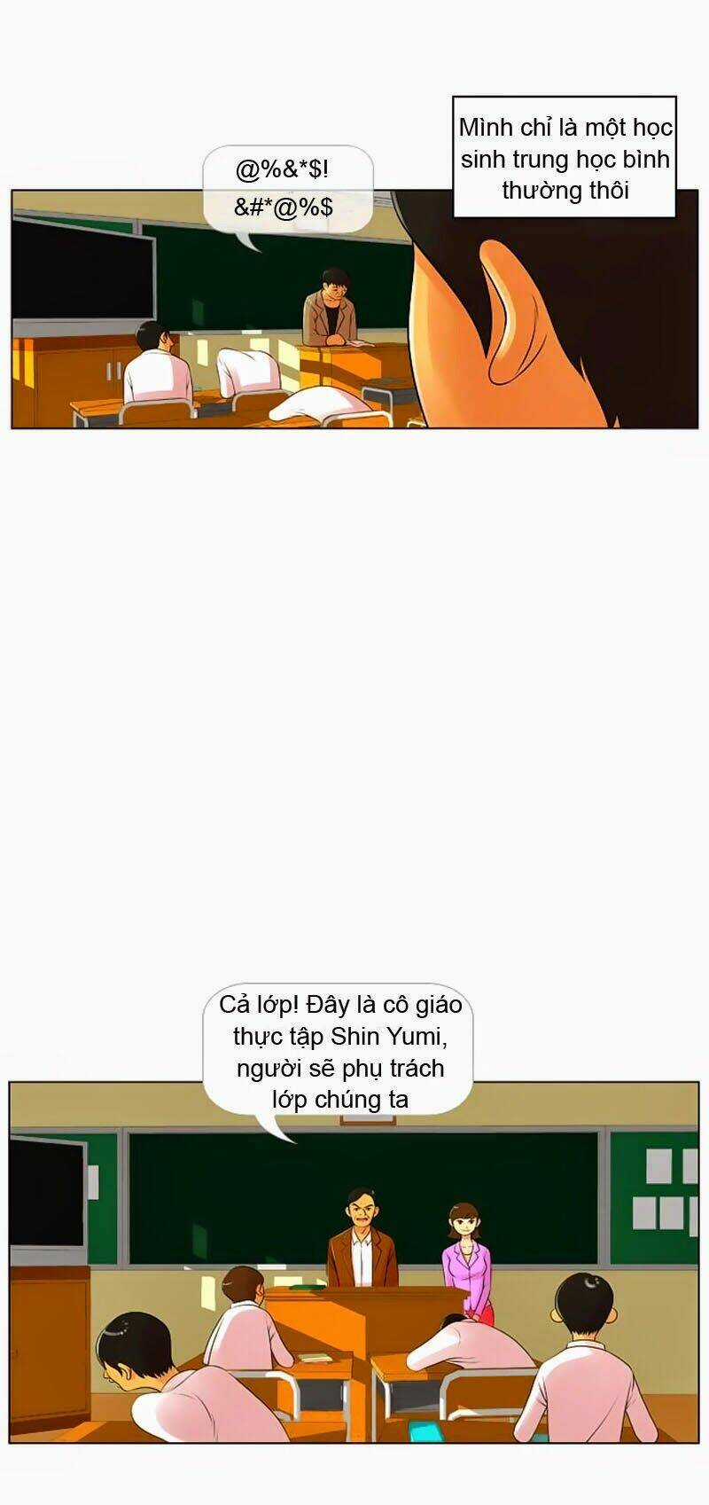 Lớp Học Của Những Học Sinh Đặc Biệt Chapter 0 trang 6