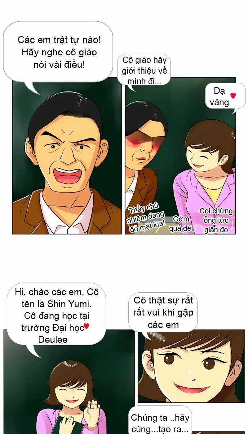 Lớp Học Của Những Học Sinh Đặc Biệt Chapter 0 trang 7