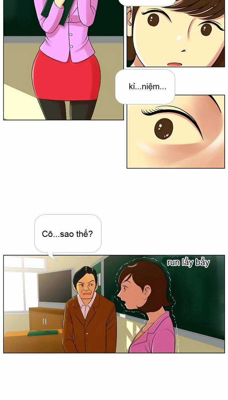 Lớp Học Của Những Học Sinh Đặc Biệt Chapter 0 trang 8