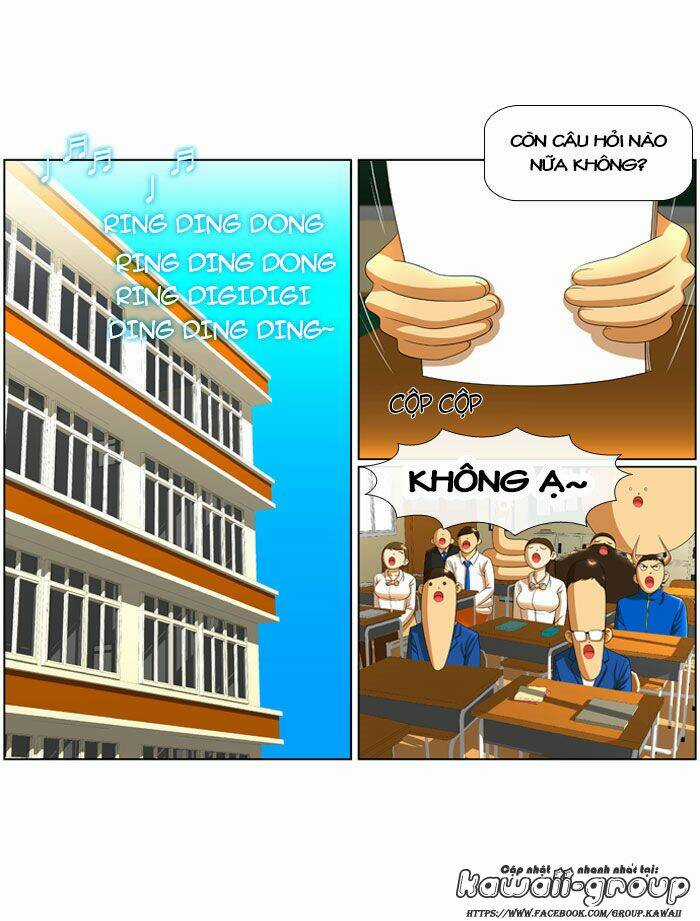 Lớp Học Của Những Học Sinh Đặc Biệt Chapter 11 trang 13