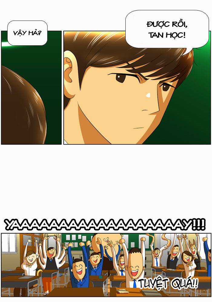 Lớp Học Của Những Học Sinh Đặc Biệt Chapter 11 trang 14