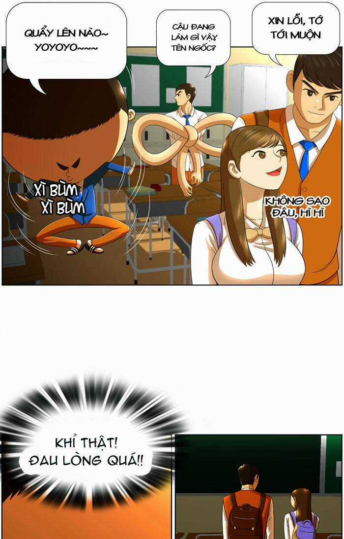 Lớp Học Của Những Học Sinh Đặc Biệt Chapter 11 trang 17