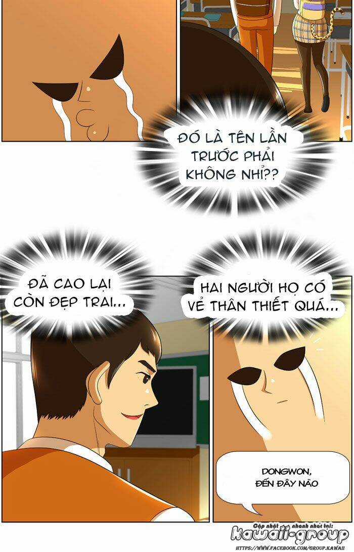 Lớp Học Của Những Học Sinh Đặc Biệt Chapter 11 trang 18