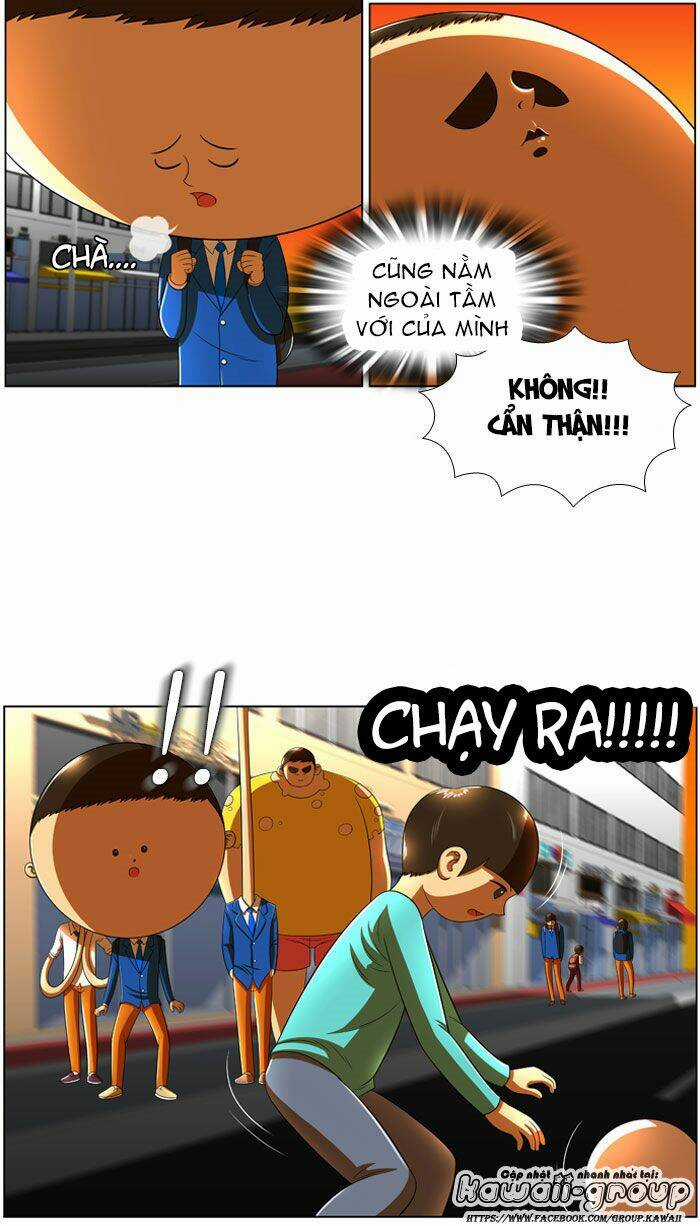 Lớp Học Của Những Học Sinh Đặc Biệt Chapter 11 trang 24