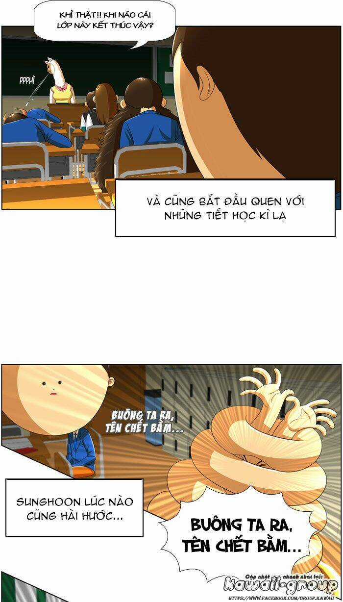 Lớp Học Của Những Học Sinh Đặc Biệt Chapter 11 trang 3