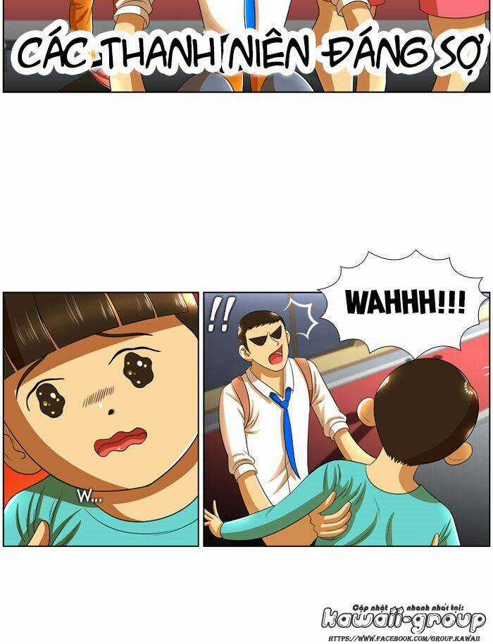 Lớp Học Của Những Học Sinh Đặc Biệt Chapter 11 trang 30