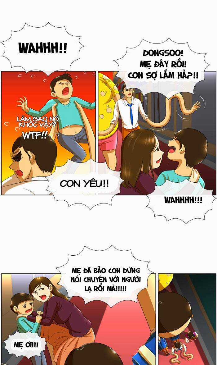 Lớp Học Của Những Học Sinh Đặc Biệt Chapter 11 trang 31