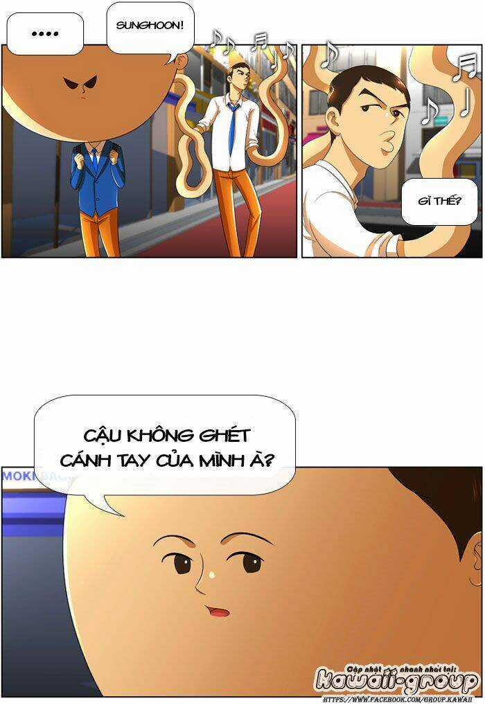 Lớp Học Của Những Học Sinh Đặc Biệt Chapter 11 trang 34