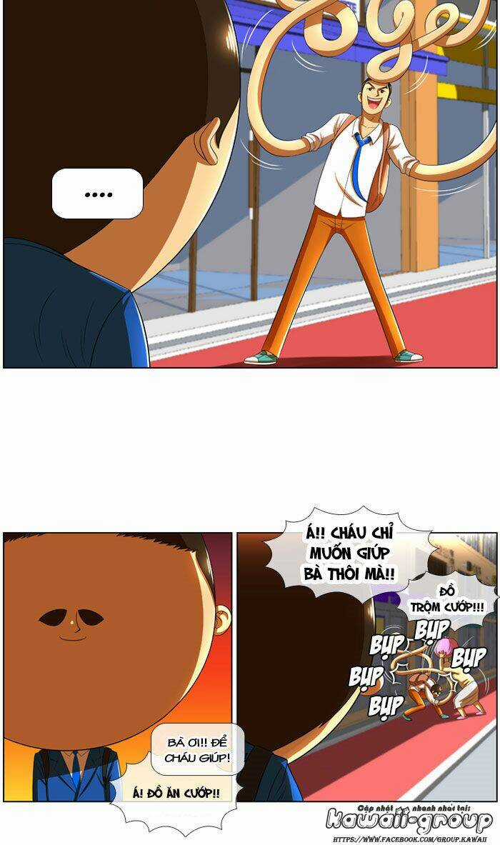 Lớp Học Của Những Học Sinh Đặc Biệt Chapter 11 trang 36